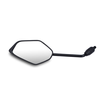 Varroc Shatter Proof Rear View Mirror For YAMHA FASINO BS6 BLACK Right Hand  (Pack of 1) - REVM-FSNO-RH390