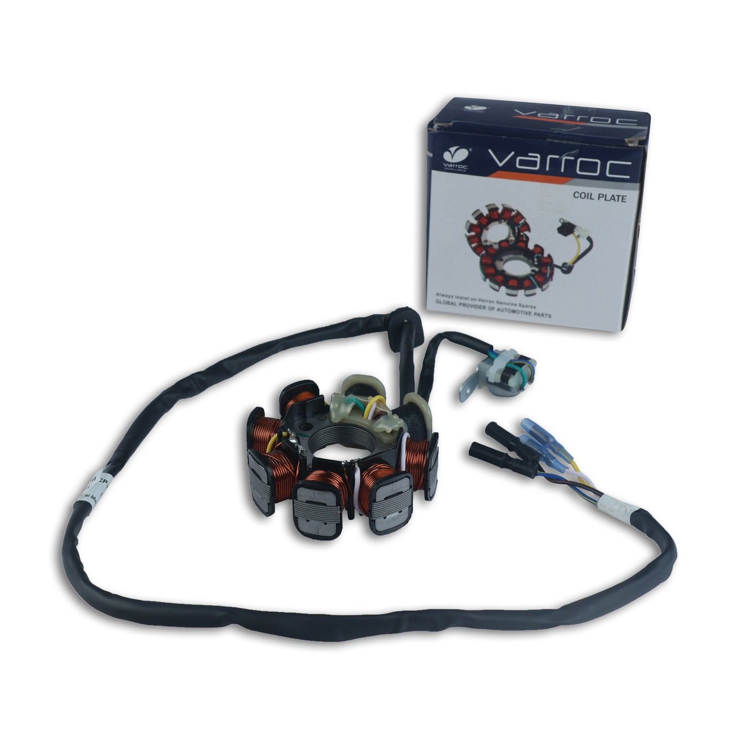 Varroc Hoonda Coil Plate Assembly Actva N M MGCP-ATVA-NEWM | High-Performance Copper Winding