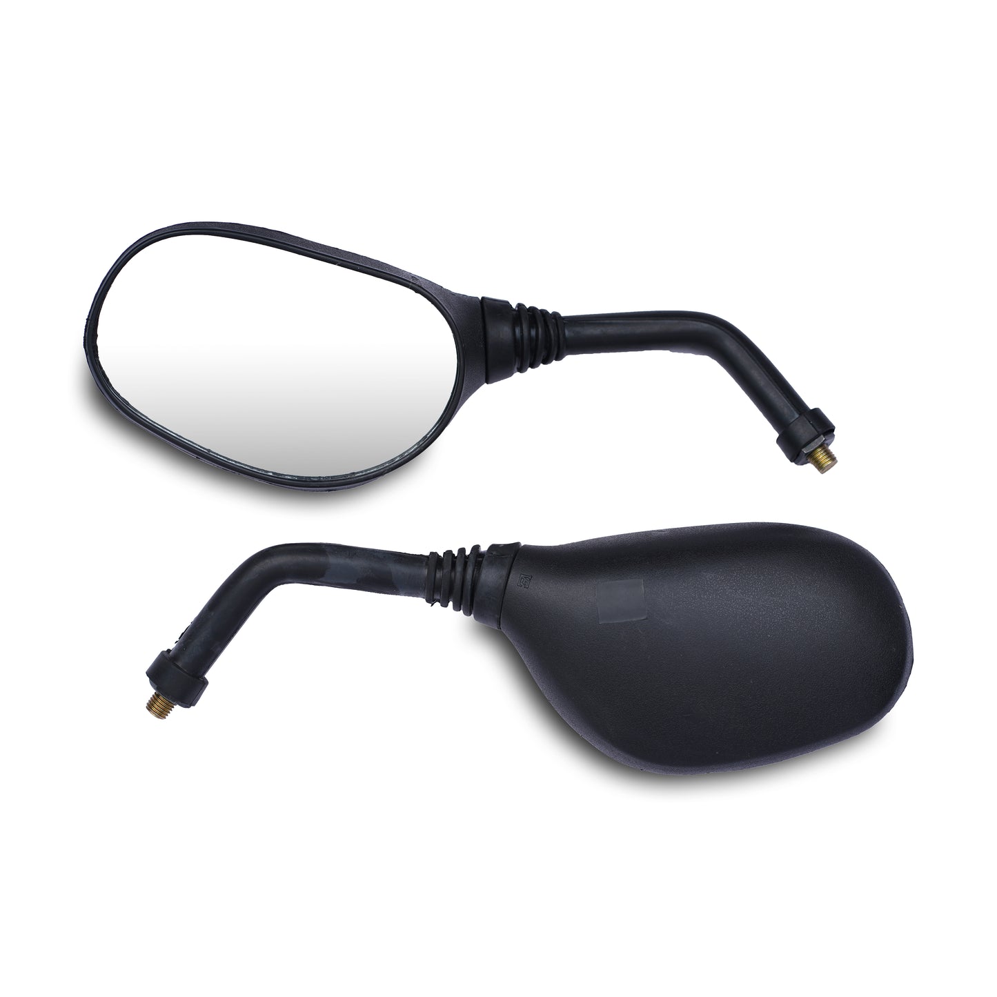 Varroc Shatter Proof Rear View Mirror For BAJJ Caliber 115 /CT-100 Right Hand (Pack of 1) - REVM-C115-DD08