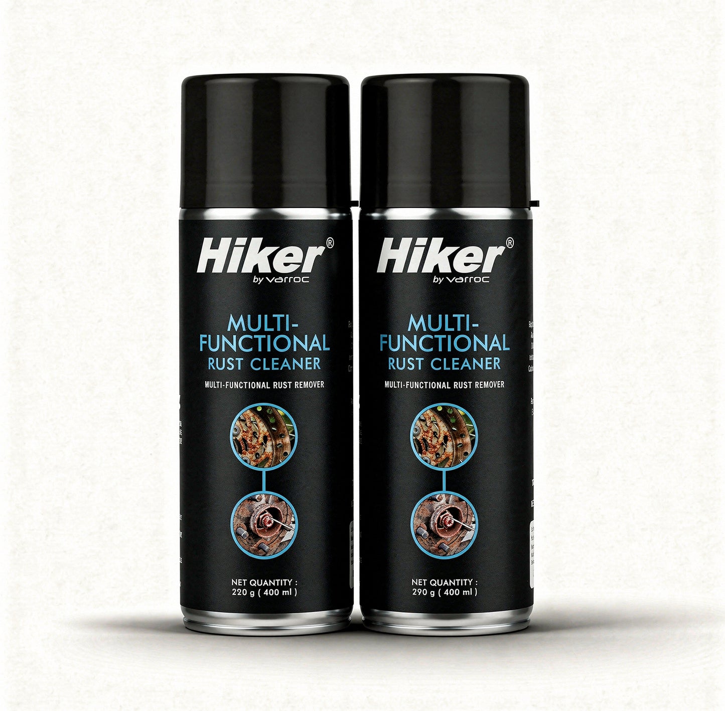 Hiker by Varroc Car Multi-Functional Rust Cleaner  - Pack of 2 -CARC-UNIV-RSTKB