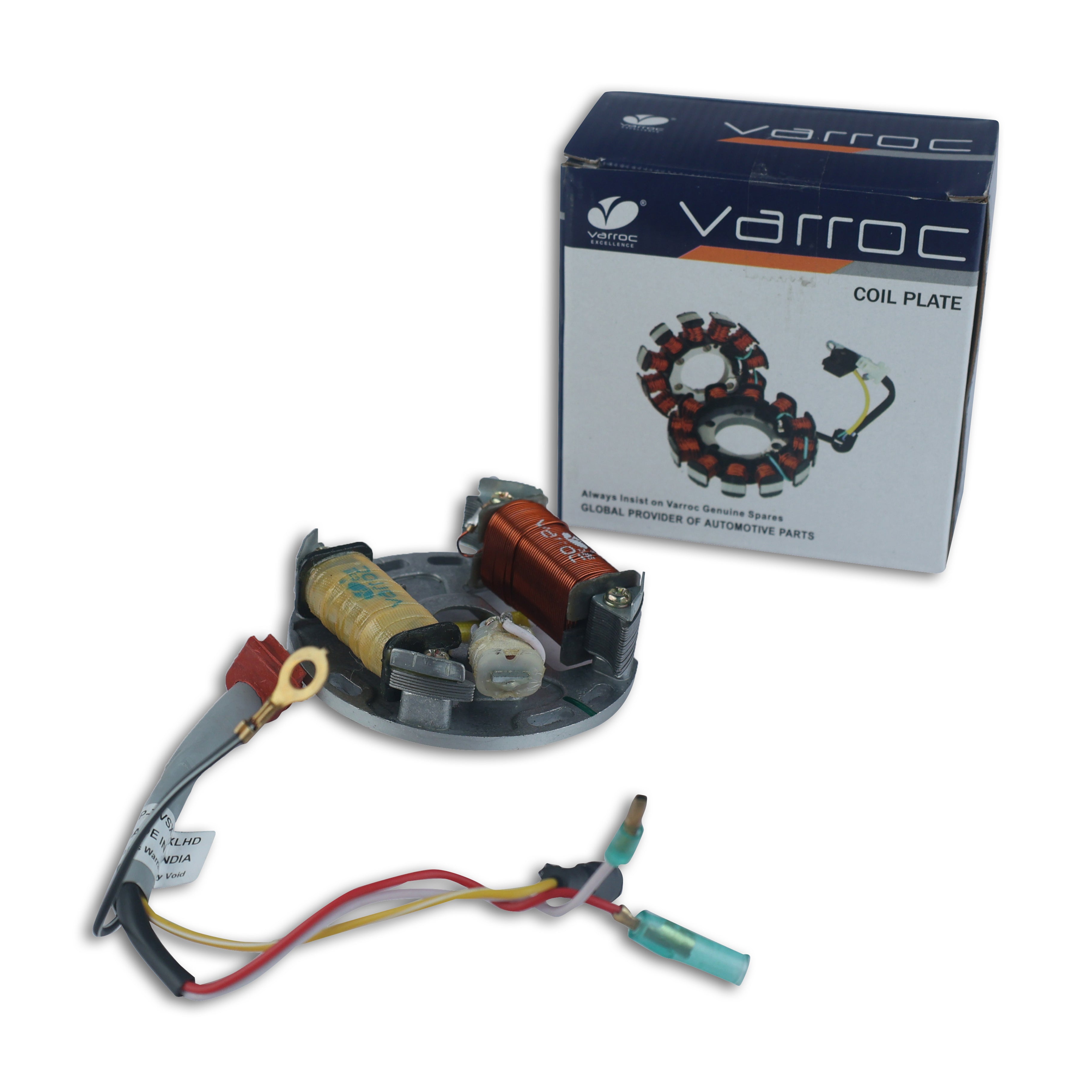Varroc TVX Coil Plate Assembly Tvx Spr Xl Hd MGCP-TVSX-XLHD | High-Per ...