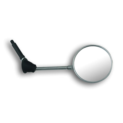 Varroc Shatter Proof Rear View Mirror For TVX CHROME JUPITOR CLASSIC Right Hand  (Pack of 1) - REVM-JPTR-422AR