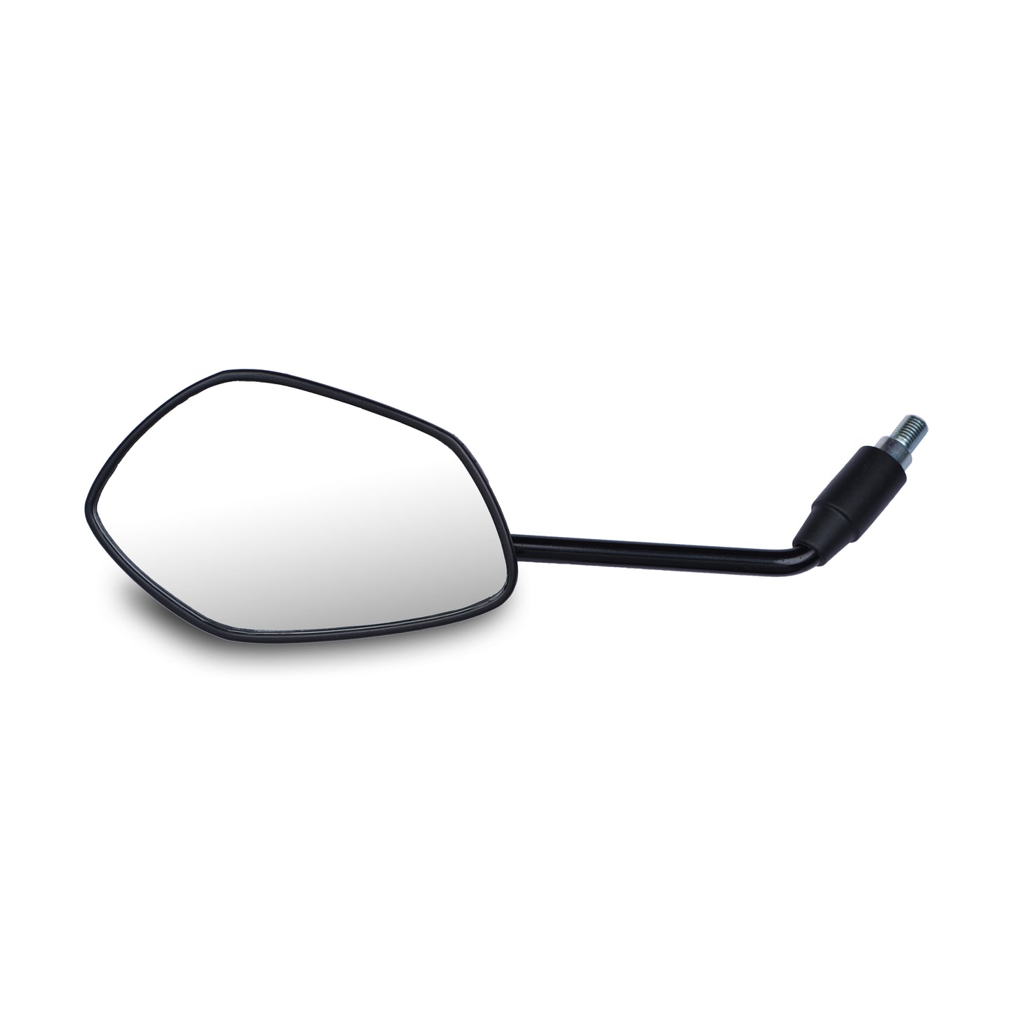 Varroc Shatter Proof Rear View Mirror For  SUZKI GIXXER BARTAMAN WITH ADAPTOR Right Hand  (Pack of 1) - REVM-GXER-RH370