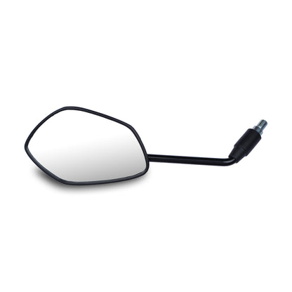 Varroc Shatter Proof Rear View Mirror For  SUZKI GIXXER BARTAMAN WITH ADAPTOR Right Hand  (Pack of 1) - REVM-GXER-RH370