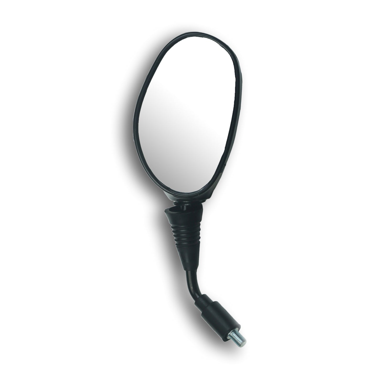 Varroc Shatter Proof Rear View Mirror Right Hand For HiroGLAMOR BLACK  (Pack of 1) - REVM-GLMR-170AR