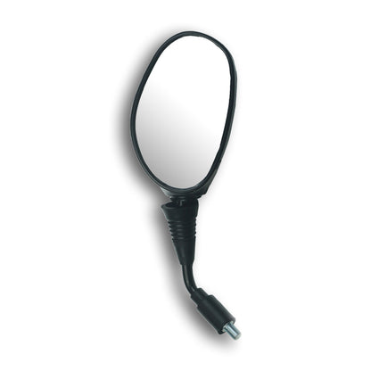 Varroc Shatter Proof Rear View Mirror Right Hand For HiroGLAMOR BLACK  (Pack of 1) - REVM-GLMR-170AR