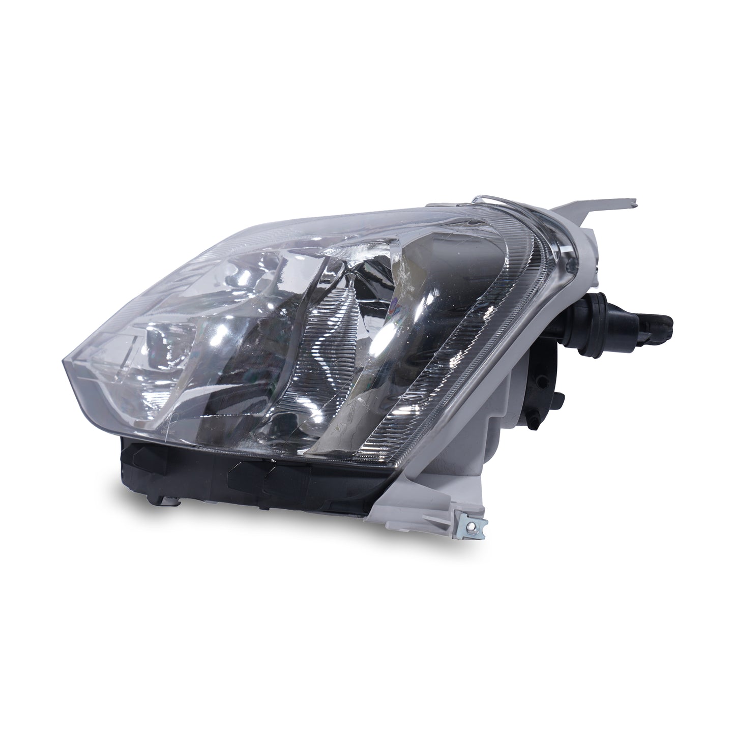 Varroc Head Light Assy Eteos Leva Wt Motor Lh - HLA-LEVA-72BLML