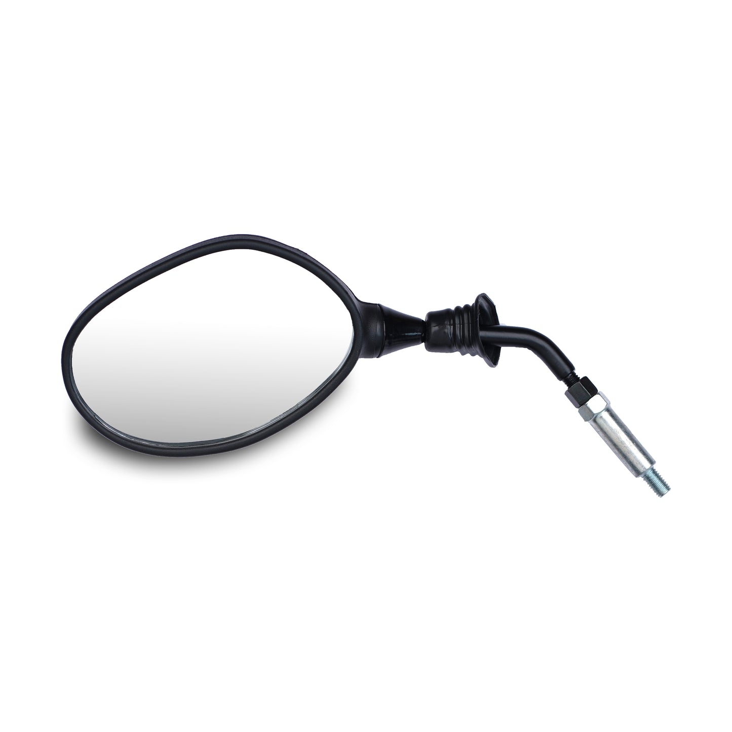 Varroc Shatter Proof Rear View Mirror Left Hand For Hoonda ACTVA /DEO/AVIATER  NEW MODEL WITH ADAPTOR  (Pack of 1) - REVM-ACTV-HM43
