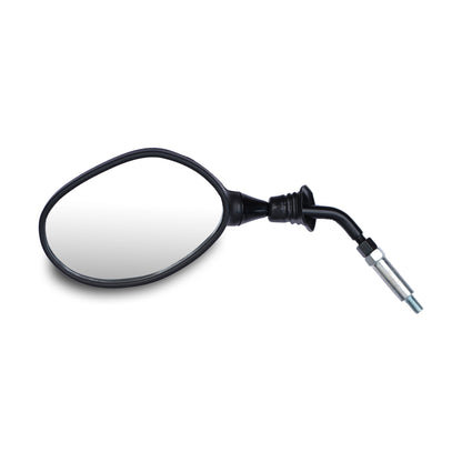 Varroc Shatter Proof Rear View Mirror Left Hand For Hoonda ACTVA /DEO/AVIATER  NEW MODEL WITH ADAPTOR  (Pack of 1) - REVM-ACTV-HM43