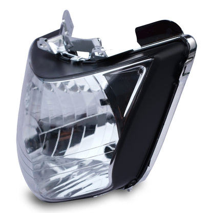 Varroc Head Lamp Unit Drm Yuga With Parking - HLAM-YUGA-HU340