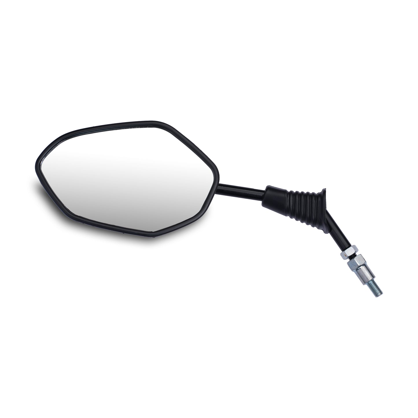 Varroc Shatter Proof Rear View Mirror Left Hand For Hoonda DIO With ADAPTER (Pack of 1) - REVM-HDIO-LH140