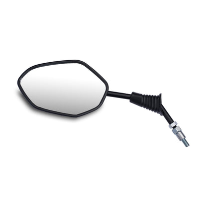 Varroc Shatter Proof Rear View Mirror Left Hand For Hoonda DIO With ADAPTER (Pack of 1) - REVM-HDIO-LH140