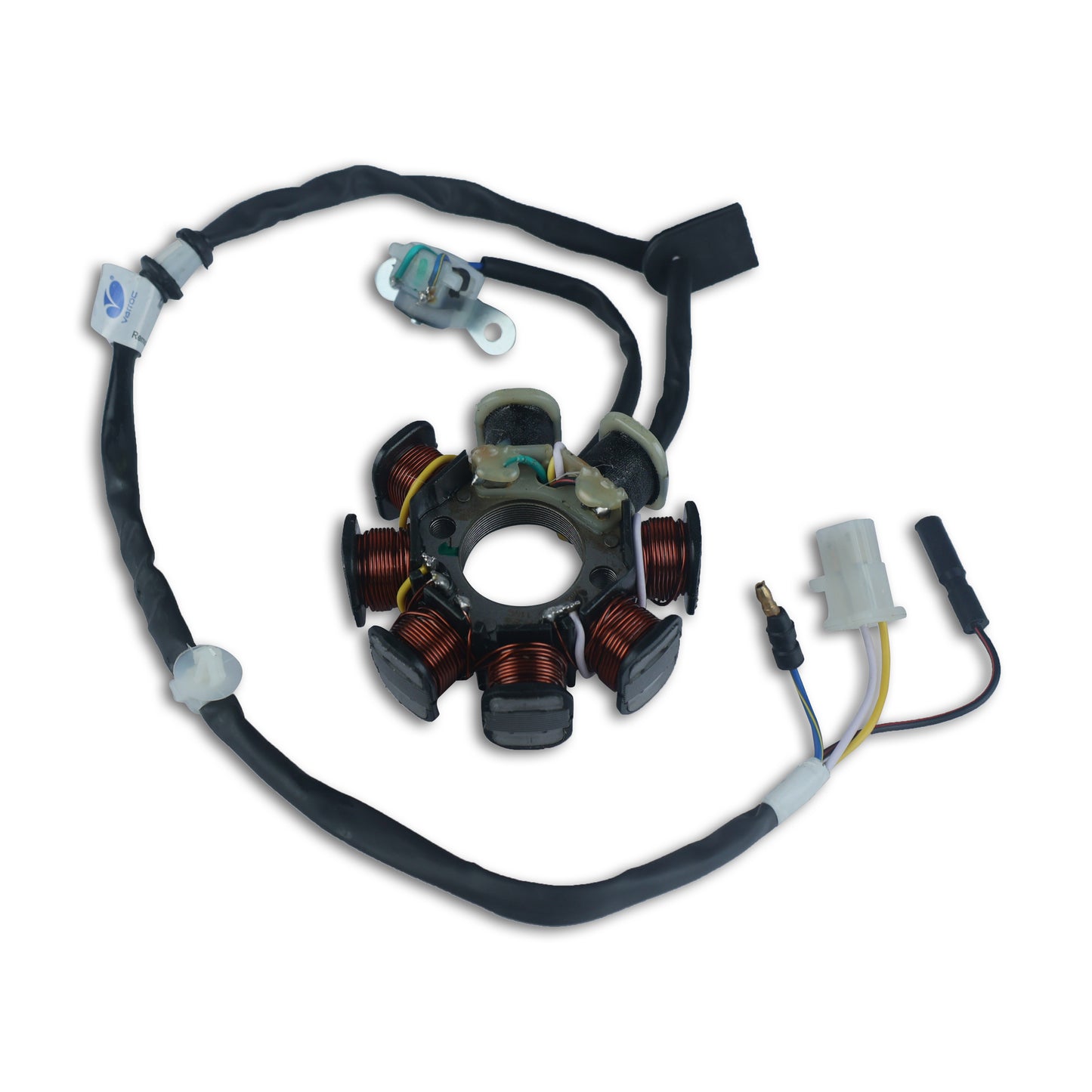 Varroc Hoonda Coil Plate Assembly Actva 110Cc MGCP-ATVA-110C | High-Performance Copper Winding