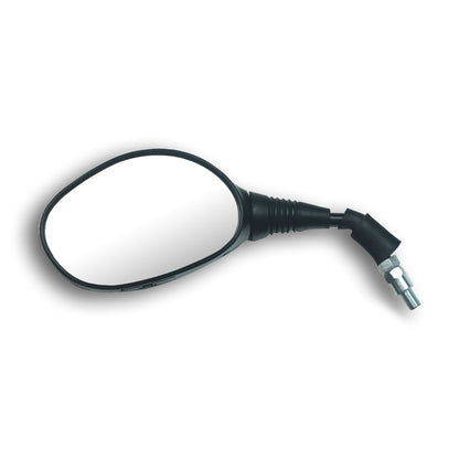 Varroc Shatter Proof Rear View Mirror For HiroPassion Splendor PRO WOBLACK PAINT Left Hand  (Pack of 1) - REVM-PPRO-LH440