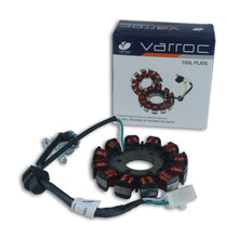 Varroc Hiro Coil Plate Assembly S Splender 12Pole Ktra01 MGCP-SSPL-KTRA | High-Performance Copper Winding