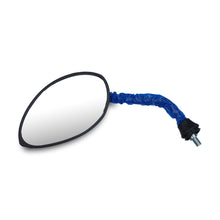 Varroc Shatter Proof Rear View Mirror For YAMHA FASINO BS6 BLACK Left Hand (Pack of 1) - REVM-FSNO-LH380