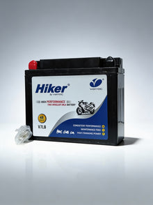 Hiker by Varroc V7LB, 7Ah and 12 V Battery for Bike