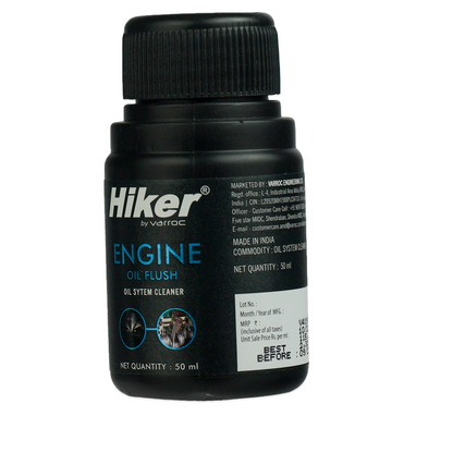 Bike Engine Oil Flush