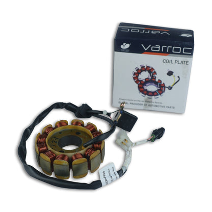 Varroc BAJJ Coil Plate Assembly Bm150 Ug MGCP-BOXR-PF69 | High-Performance Copper Winding
