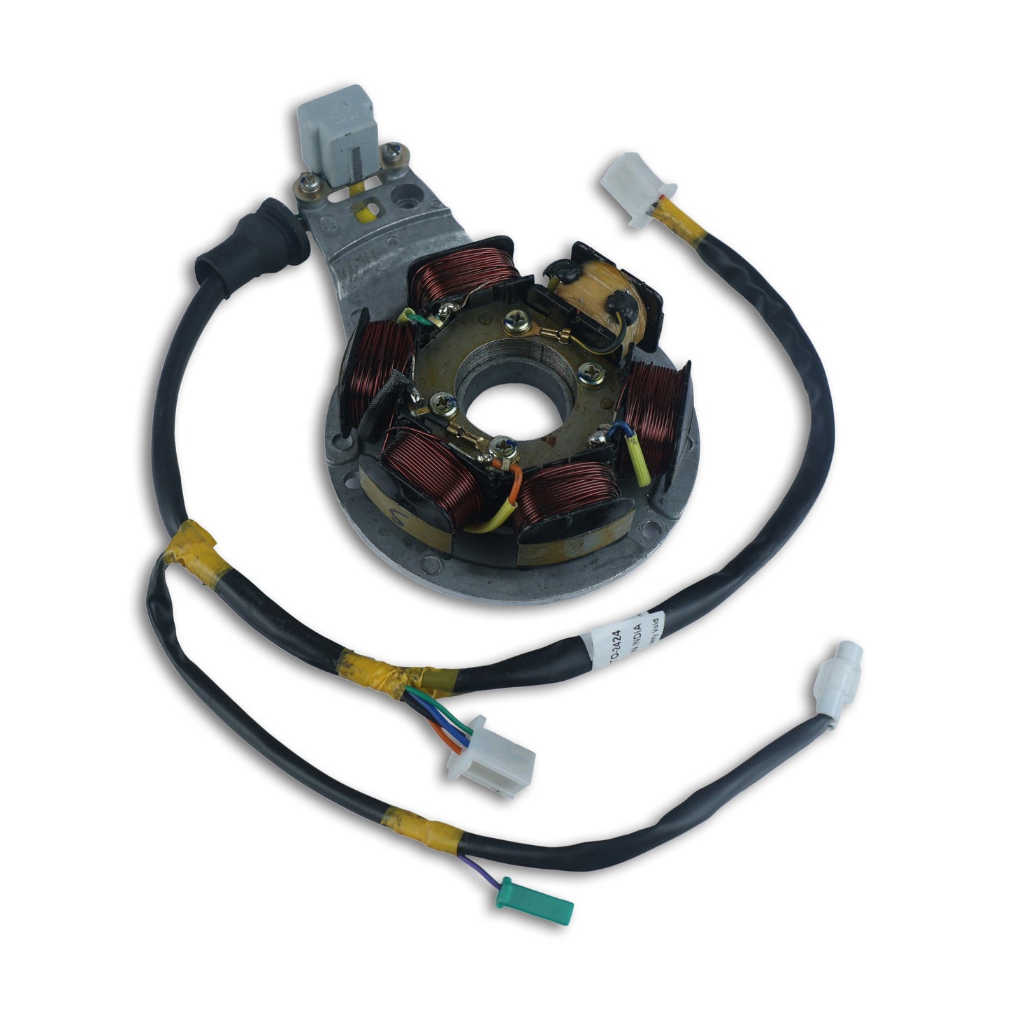 Varroc BAJJ Coil Plate Assembly Auto2 Petrol MGCP-AUTO-2424 | High-Performance Copper Winding