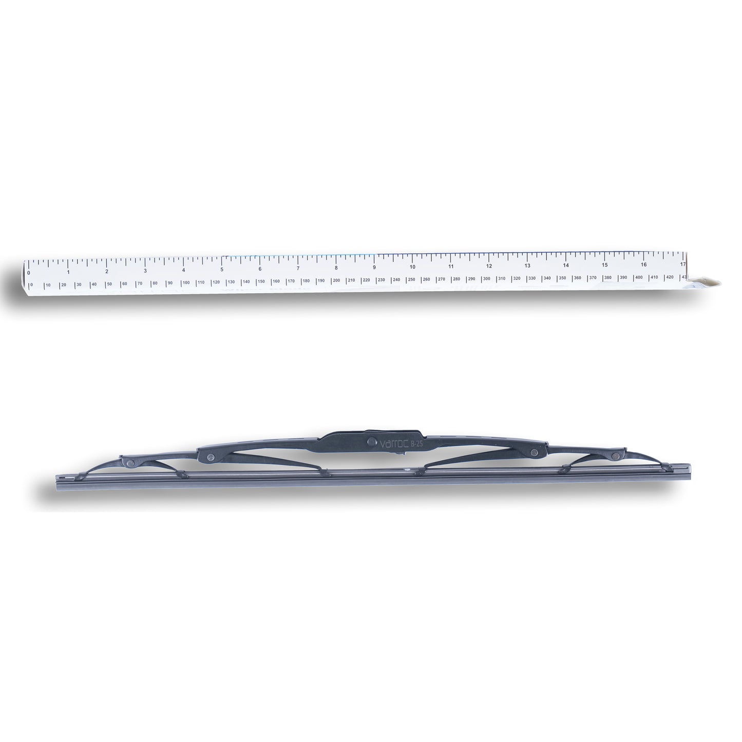Wiper Blade, 9 mm U Hook, 432 mm/17 inches, Driver Side & Passenger Side