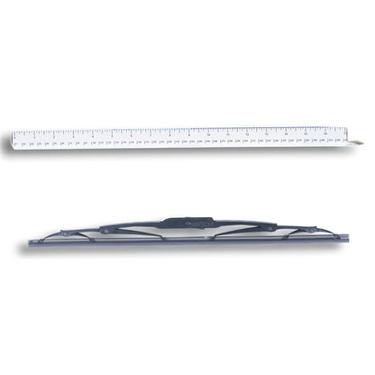 Wiper Blade, 9 mm U Hook, 432 mm/17 inches, Driver Side & Passenger Side