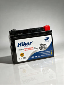 Hiker by Varroc VTZ4, 3Ah and 12 V Battery for Bike