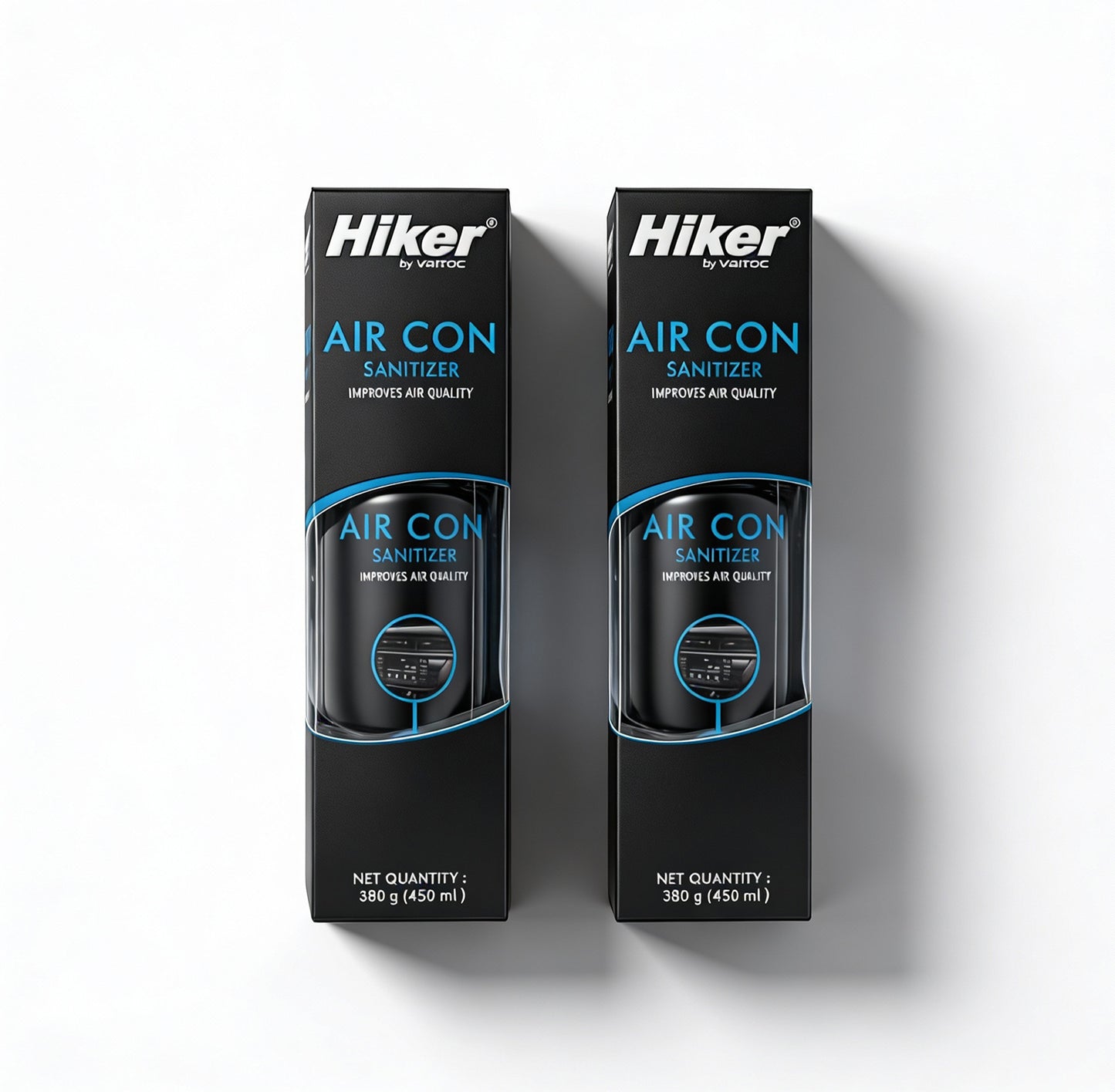 Hiker by Varroc Car Air Con Sanitiser -  Pack of 2 -CARC-UNIV-ACSN