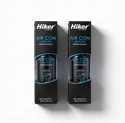 Hiker by Varroc Car Air Con Sanitiser -  Pack of 2 -CARC-UNIV-ACSN