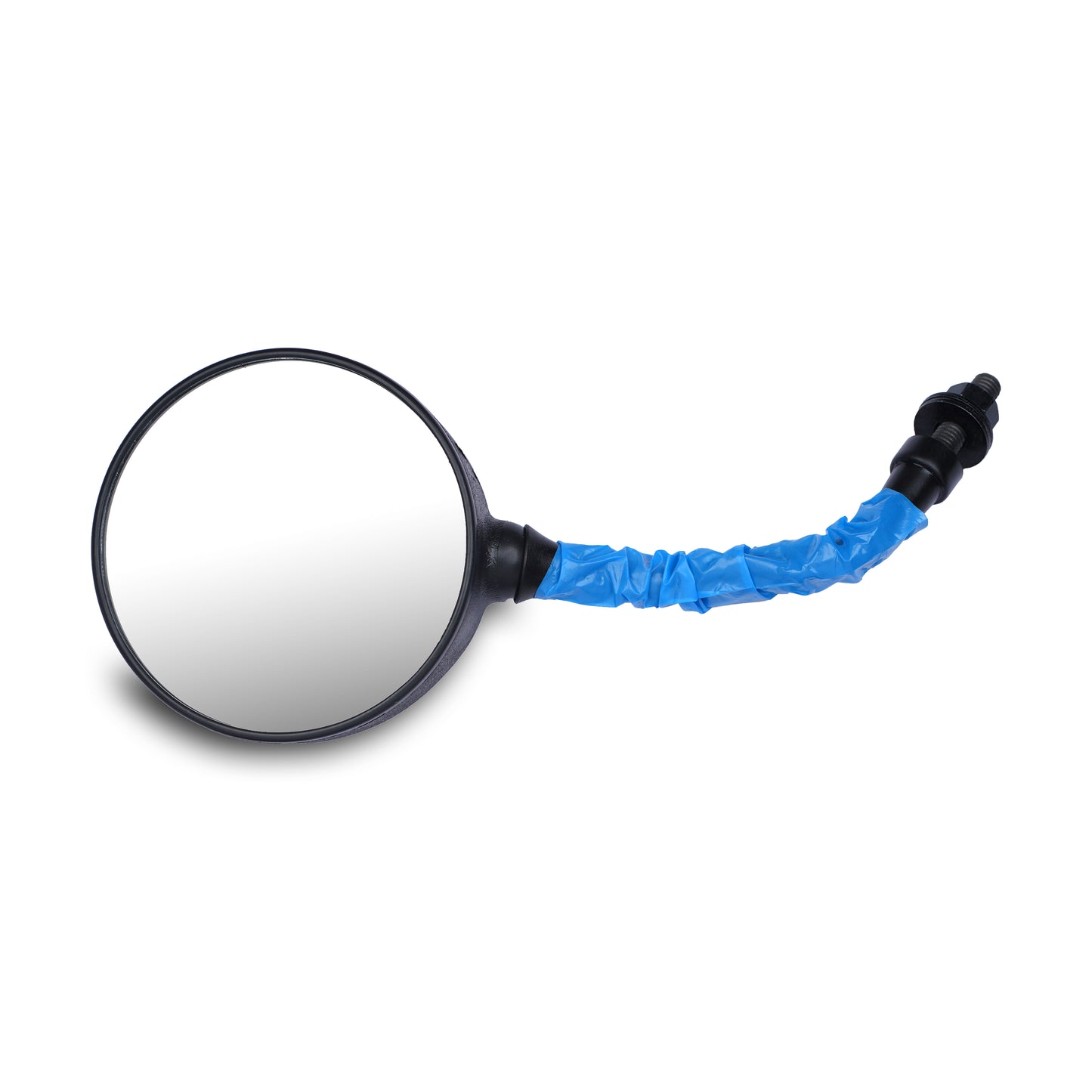 Varroc Shatter Proof Rear View Mirror For BAJJ AUTO24 Left Hand  (Pack of 1) - REVM-AUTO24-AA05