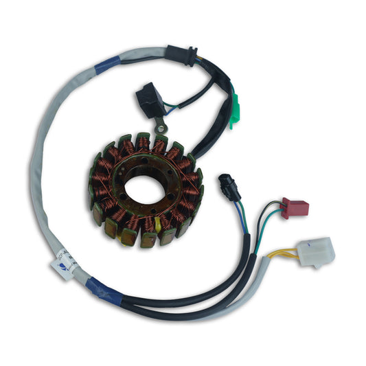 Varroc BAJJ Coil Plate Assembly Auto4 Optma Compaq MGCP-AUTO4-AN13 | High-Performance Copper Winding