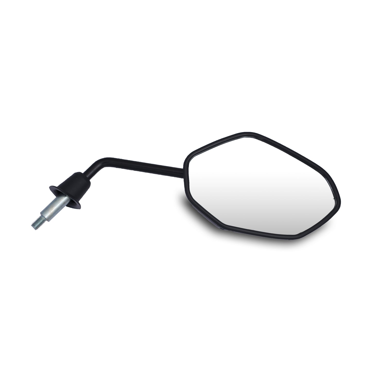 Varroc Shatter Proof Rear View Mirror For Hoonda ACTVA 6G WITH ADAPTOR BS6 Right Hand (Pack of 1) - REVM-ACTV-K0P10