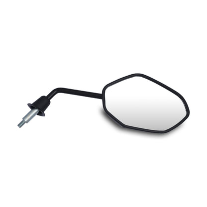Varroc Shatter Proof Rear View Mirror For Hoonda ACTVA 6G WITH ADAPTOR BS6 Right Hand (Pack of 1) - REVM-ACTV-K0P10