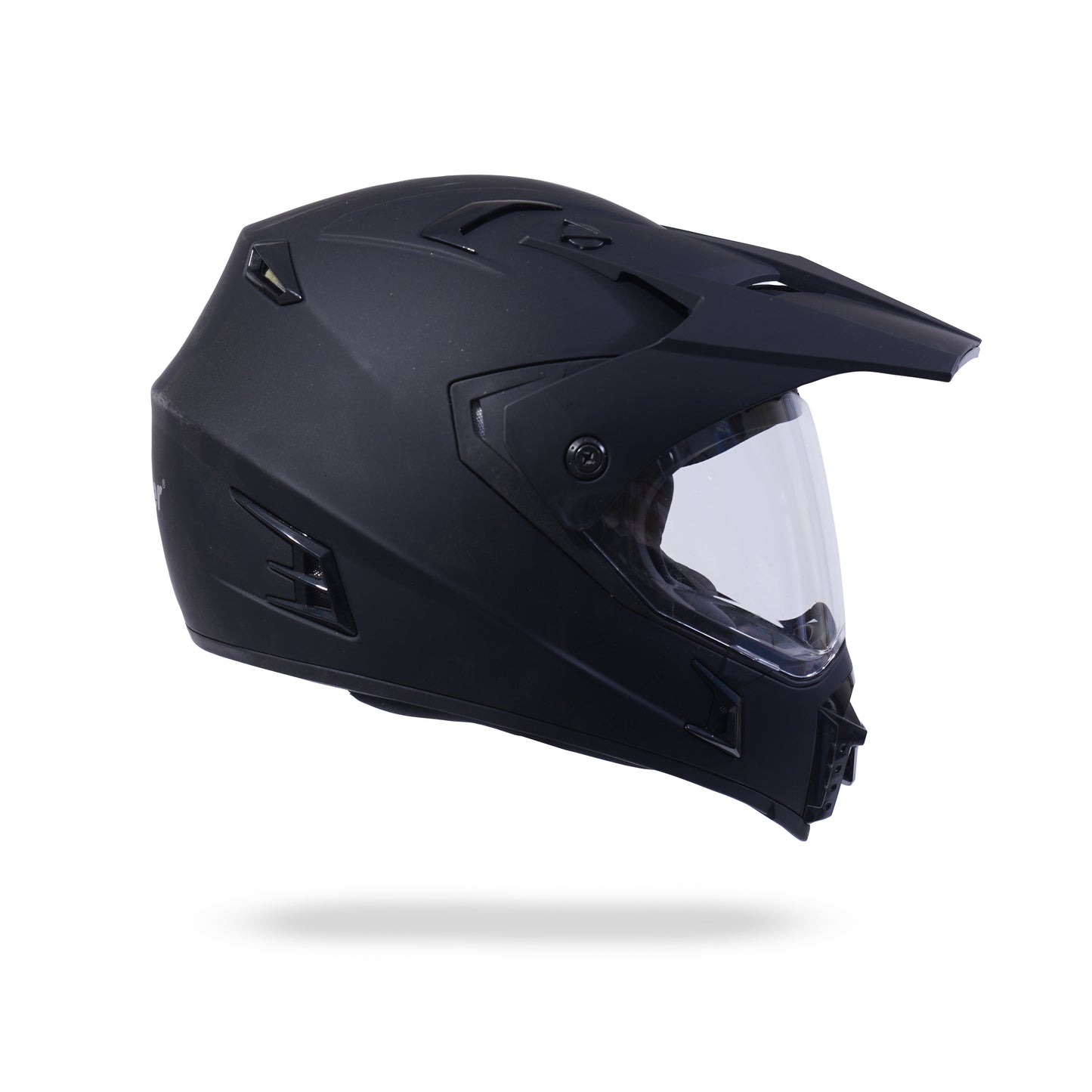 METEOR Full Face Helmet-Matt Black