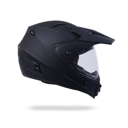 METEOR Full Face Helmet-Matt Black