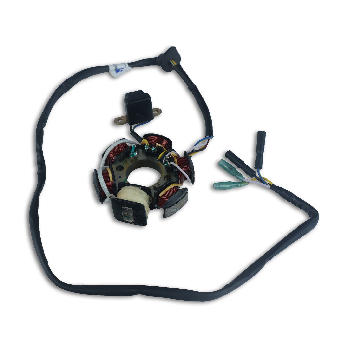 Varroc Hoonda Coil Plate Assembly Actva O M 100Cc MGCP-ATVA-3101 | High-Performance Copper Winding