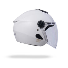 FLASH NATURAL Half Face Helmet