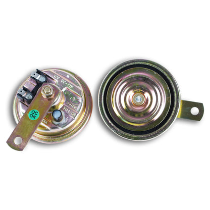 Horn 95MM 12V Dual tone Yellow K95