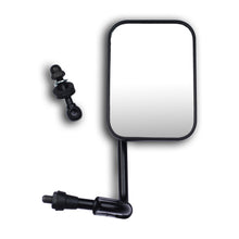 Varroc Shatter Proof REAR VIEW MIRROR For BAJJ AUTO MAXIMA/Cargo Left Hand  (Pack of 1) - REVM-MAZI-BB17