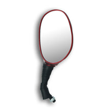 Varroc Shatter Proof Rear View Mirror Left Hand For HiroGLAMOR CANDY RED (Pack of 1) - REVM-GLMR-171AL