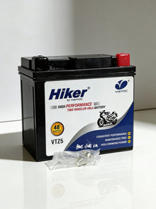 Hiker by Varroc VTZ5, 4Ah and 12 V Battery for Bike