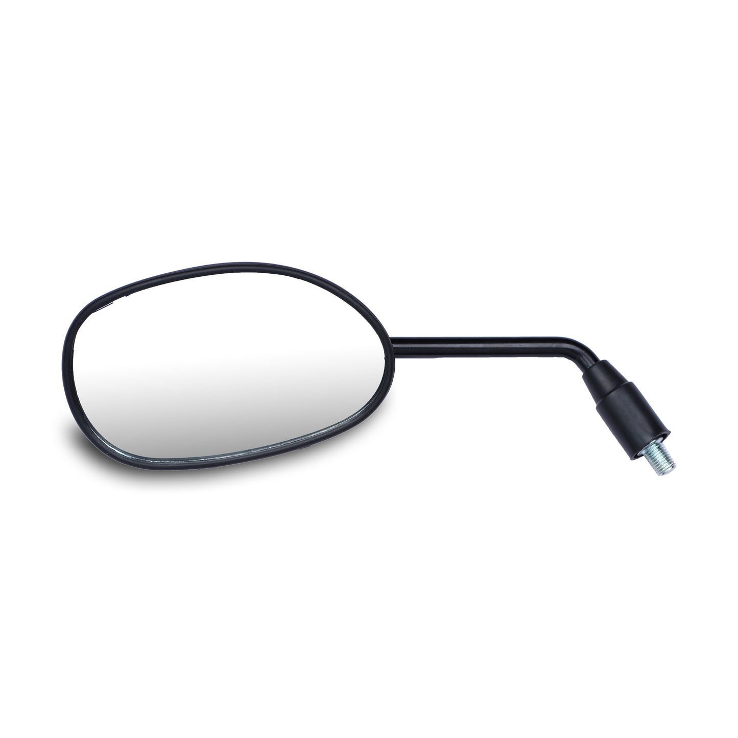 Varroc Shatter Proof Rear View Mirror For HiroLeft Hand HF DLX WITH ADAPTOR(Pack of 1) - REVM-HDLX-LH01