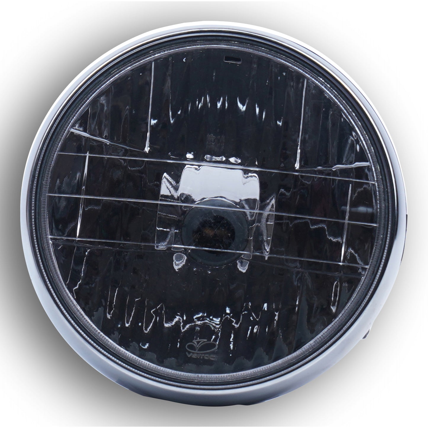 Varroc Head Lamp Assy With Dome Str Dlx - HLAM-SDLX-HA110
