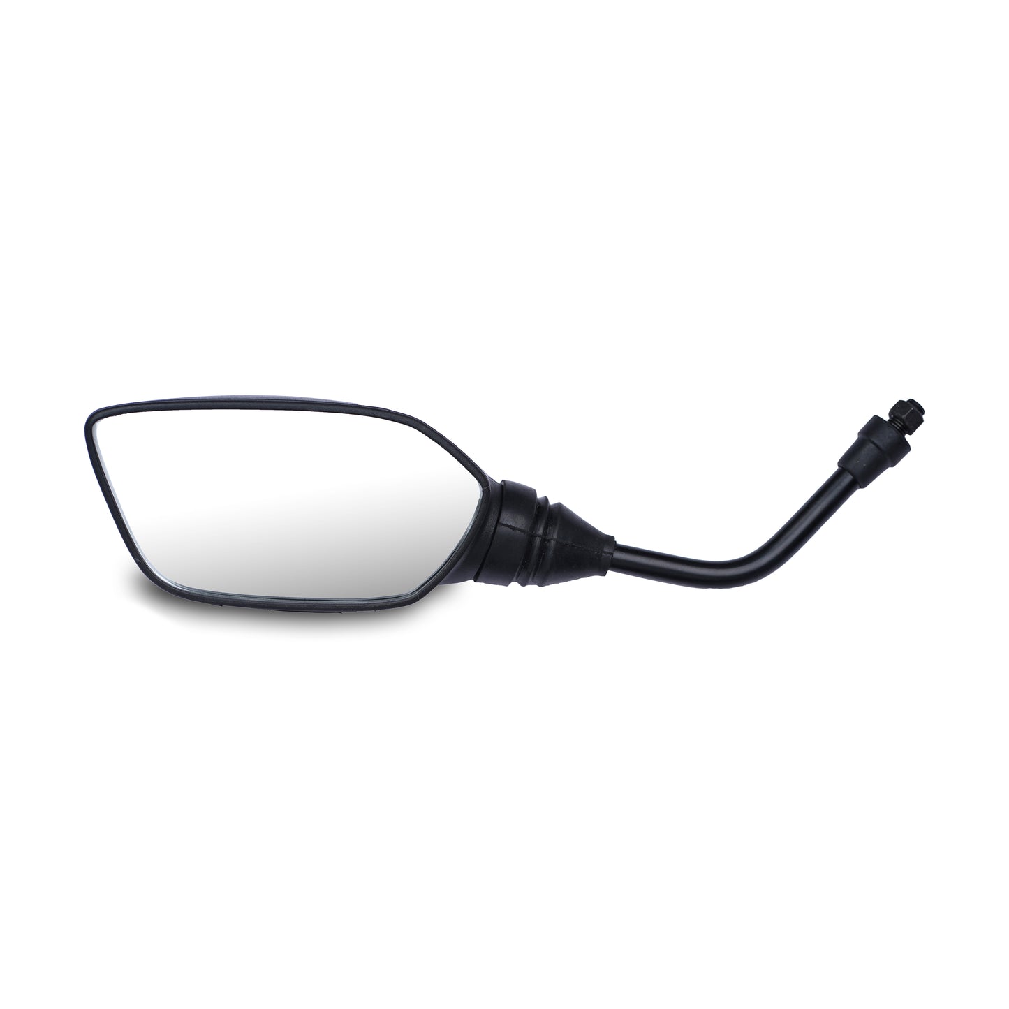 Varroc Shatter Proof Rear View Mirror For TVX Left Hand APACHI RT R 160 CC  (Pack of 1) - REVM-APCH-LH180