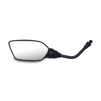 Varroc Shatter Proof Rear View Mirror For TVX Left Hand APACHI RT R 160 CC  (Pack of 1) - REVM-APCH-LH180