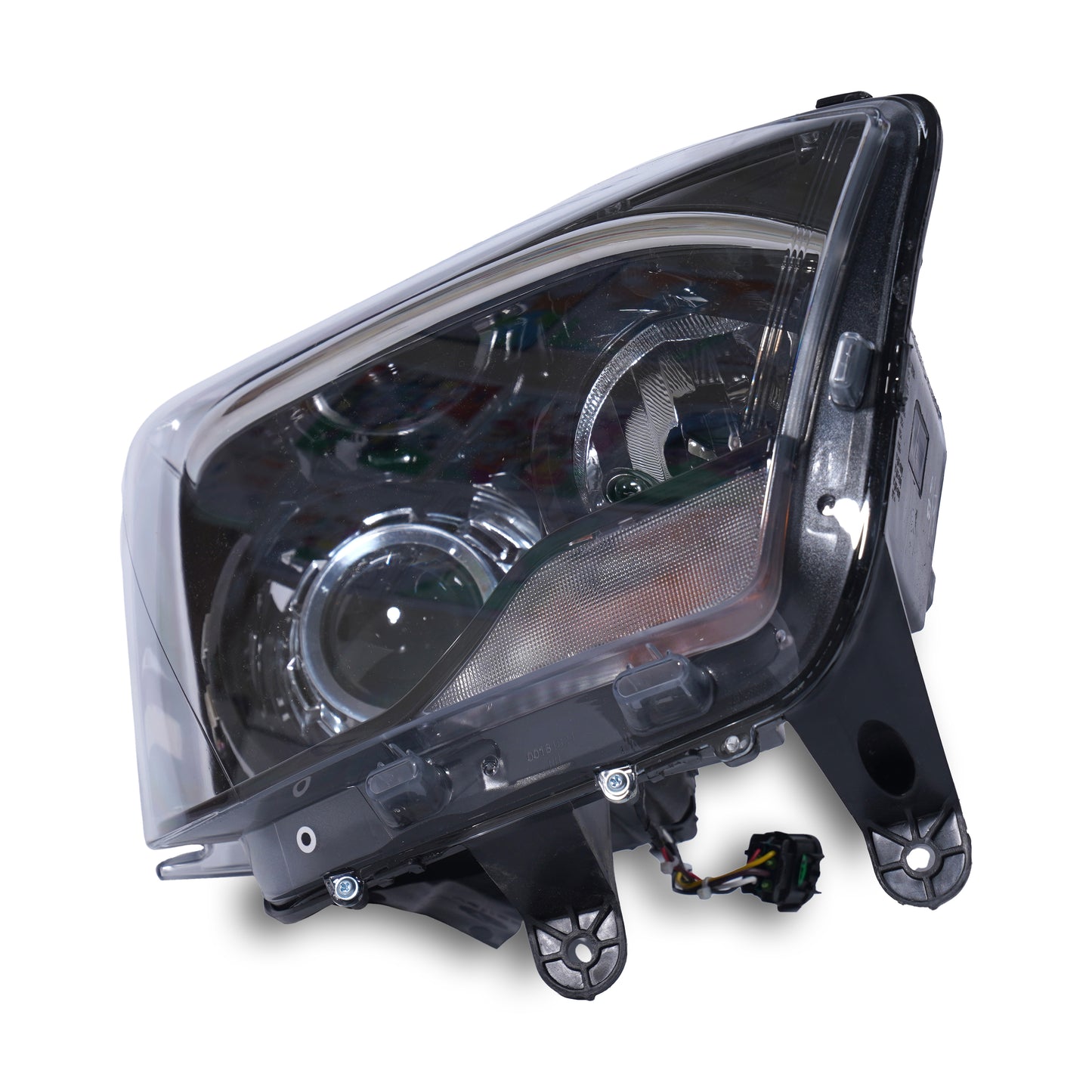 Varroc Head Light Assy Scarpio Mid Rh Aa07671N - HLA-SCRP-7671R