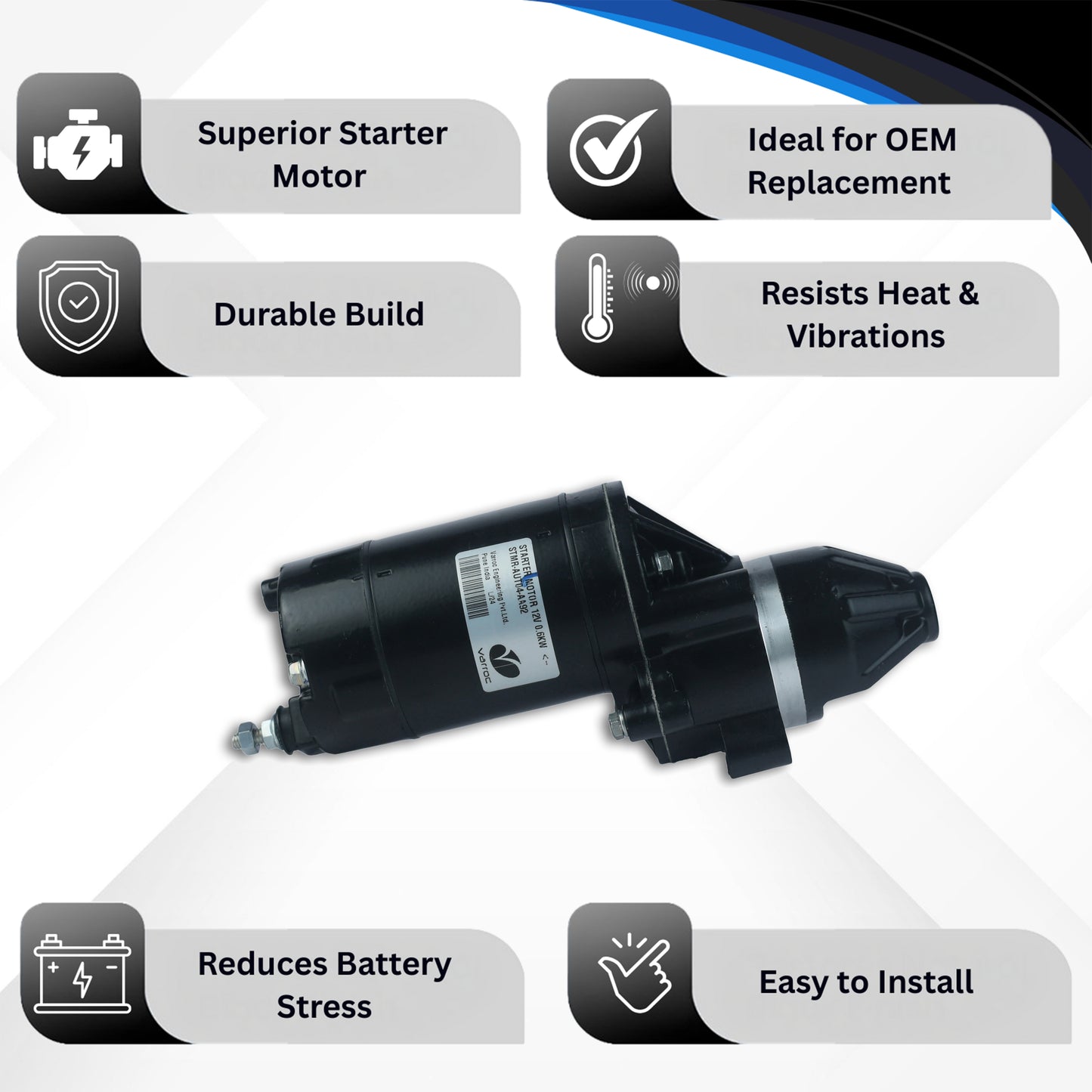 Starter Motor for Auto 4 New -STMR-AUTO4-AA92