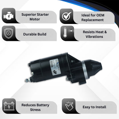Starter Motor for Auto 4 New -STMR-AUTO4-AA92