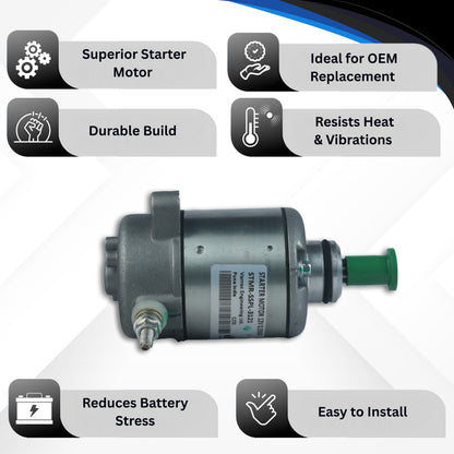 Starter Motor for S Splender Glamor -STMR-SSPL-3121