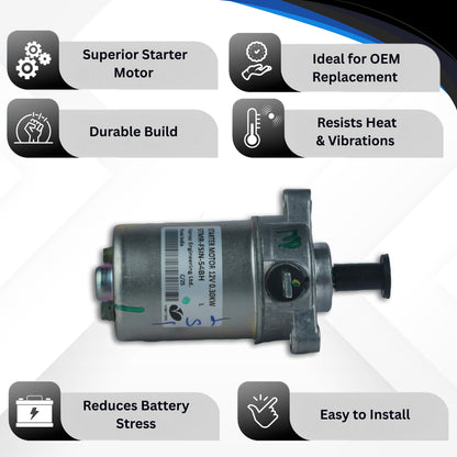 Starter Motor for Yamha Fascino Rey -STMR-FSIN-54BH